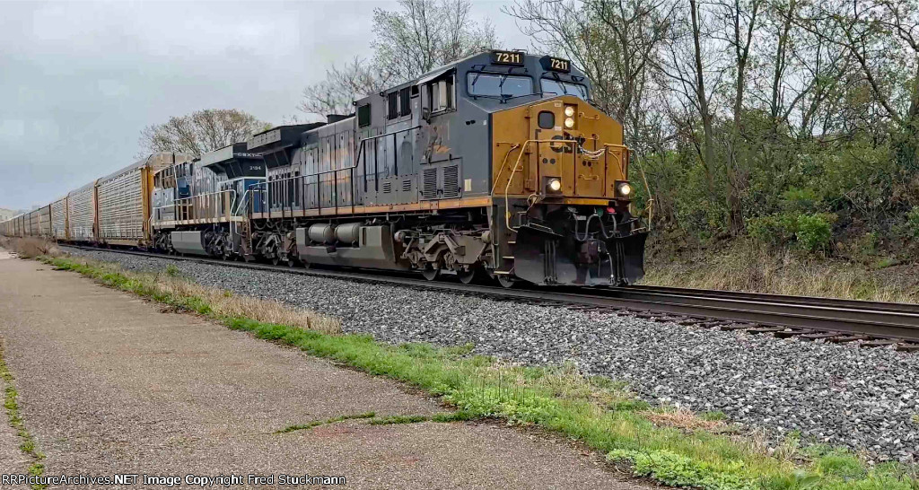 CSX 7211 leads M277,
